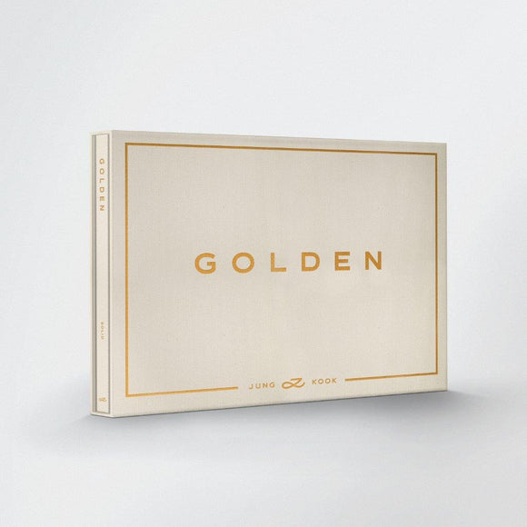 Jung Kook - Golden [SOLID] (CD)