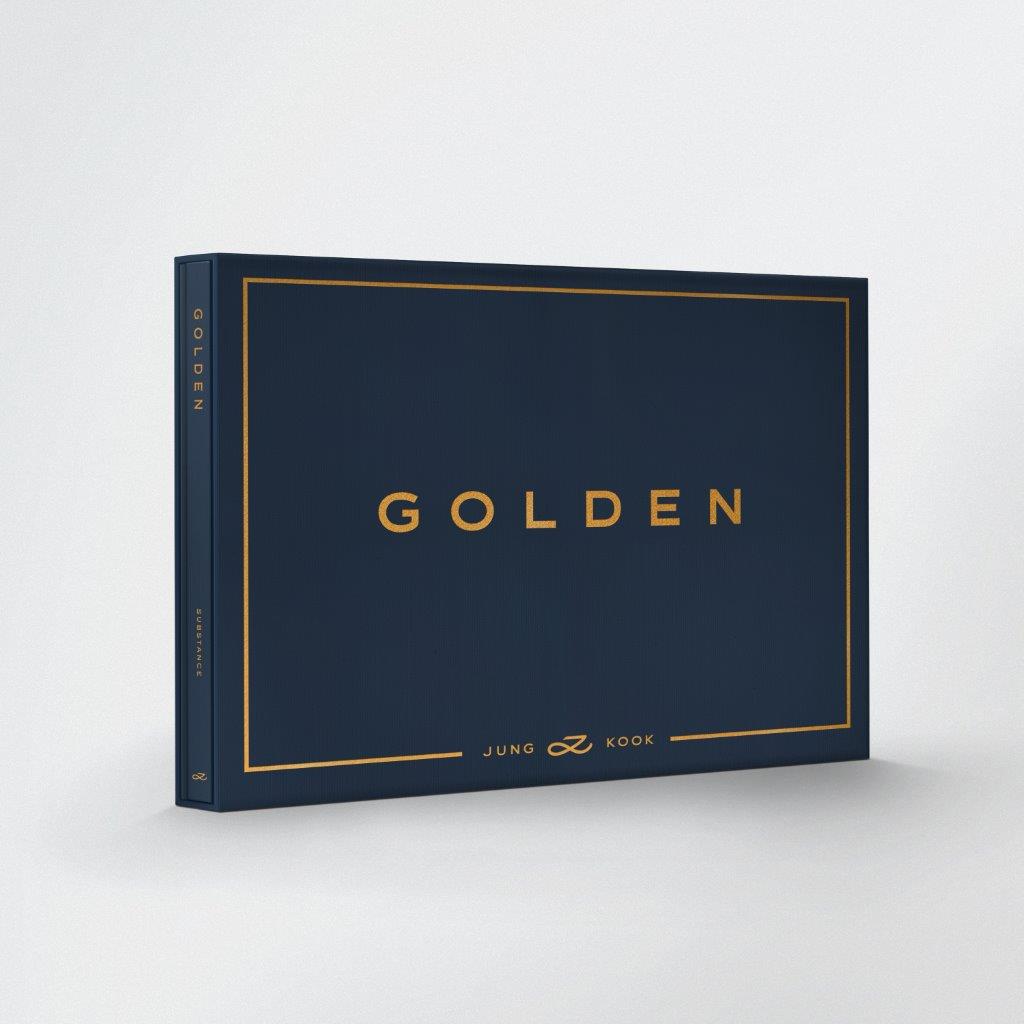 Jung Kook - Golden [SUBSTANCE] (CD)
