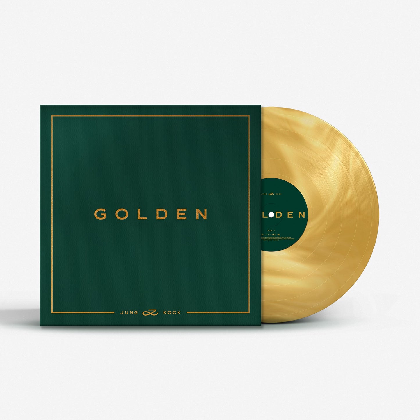Jung Kook - Golden [Golden Vinyl]