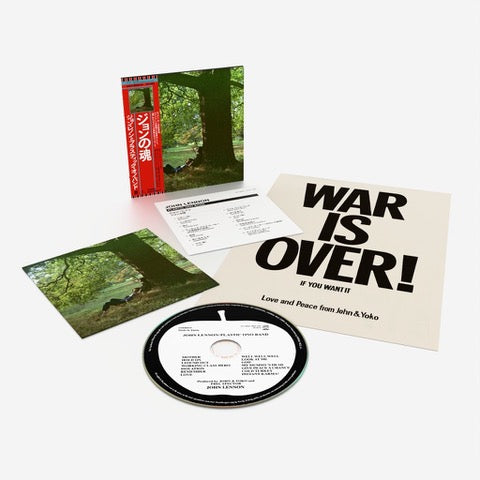 John Lennon - Plastic Ono Band [SHM-CD]