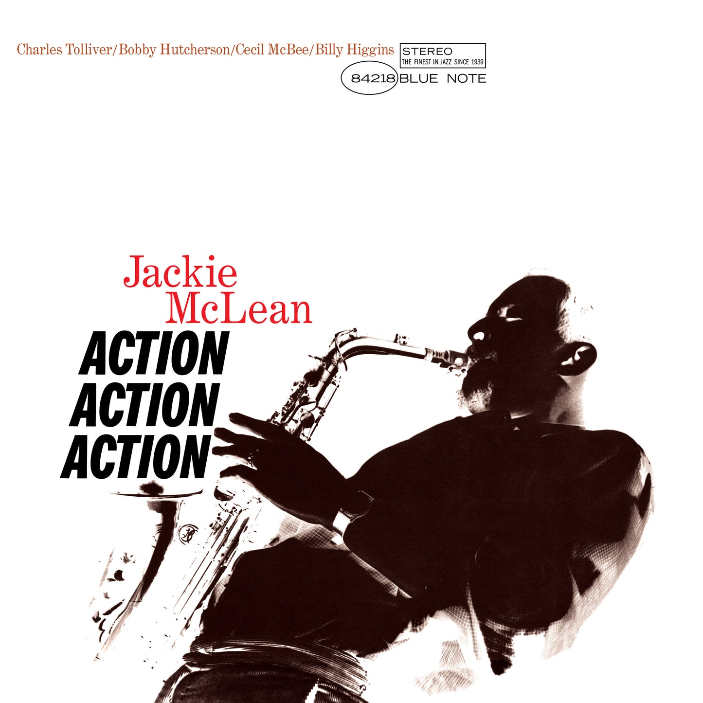 JACKIE MCLEAN – Action (Tone Poet)