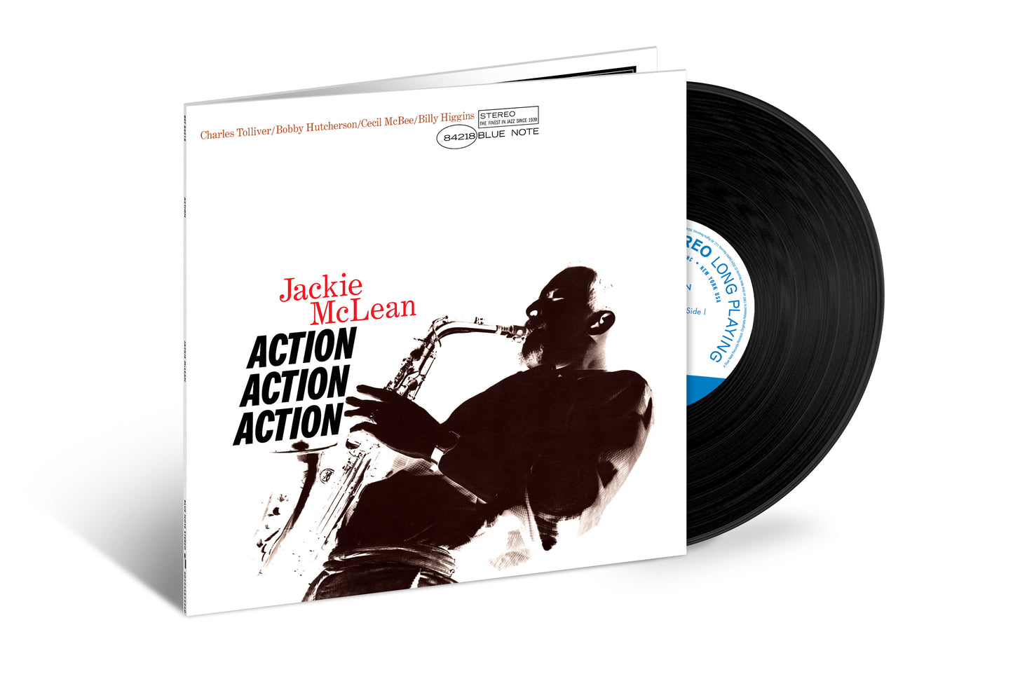 JACKIE MCLEAN – Action (Tone Poet)