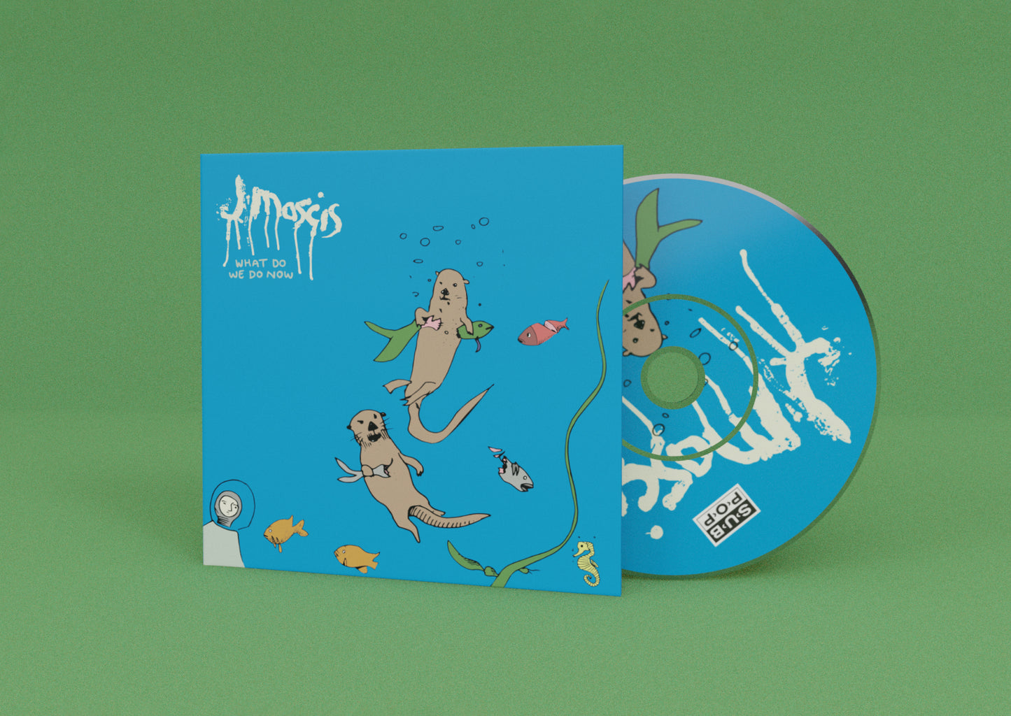 J Mascis - What Do We Do Now [CD]