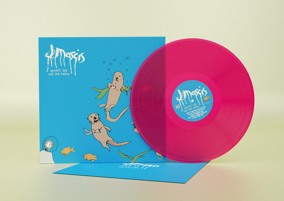 J Mascis - What Do We Do Now [Neon Pink Vinyl]