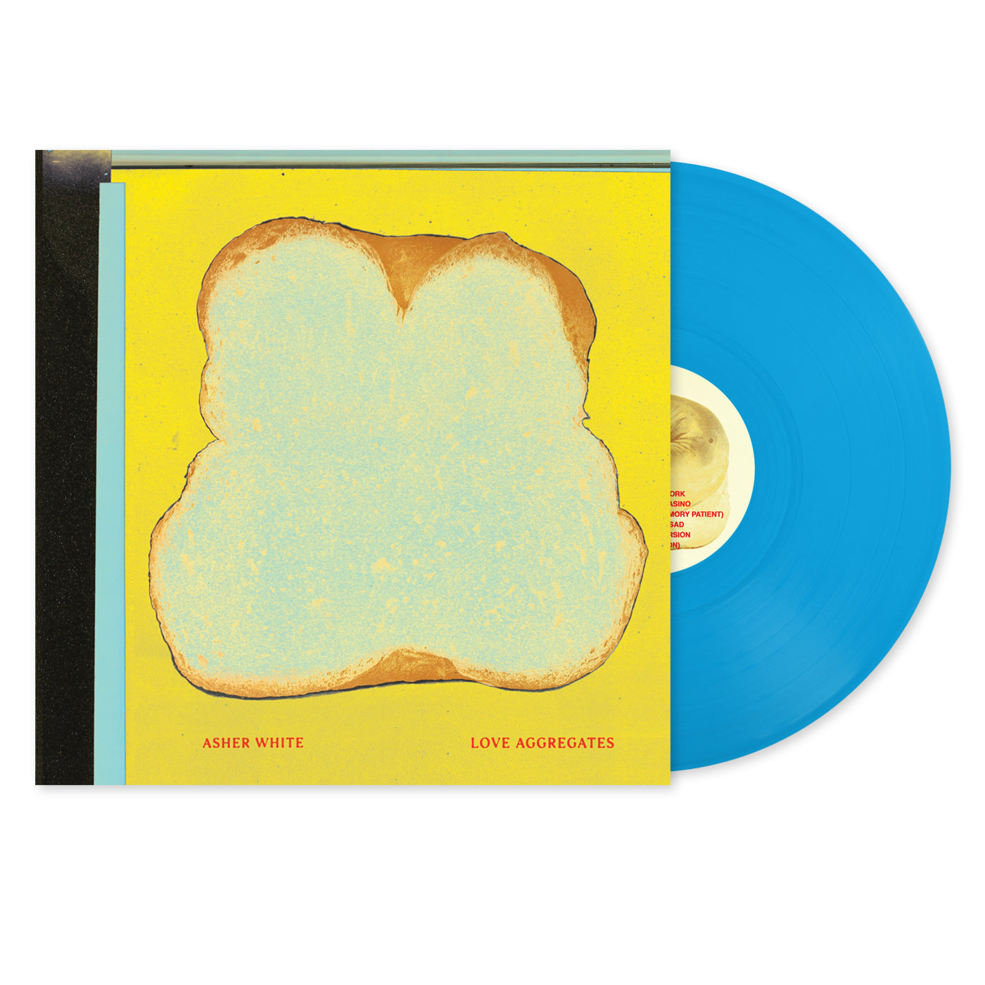 Asher White - Love Aggregates [Cyan Vinyl]
