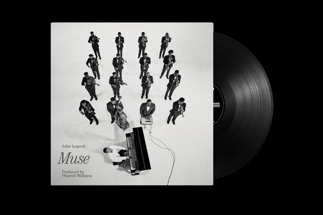 John Legend - Muse [LP BLACK]
