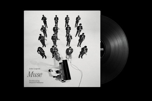 John Legend - Muse [LP BLACK]