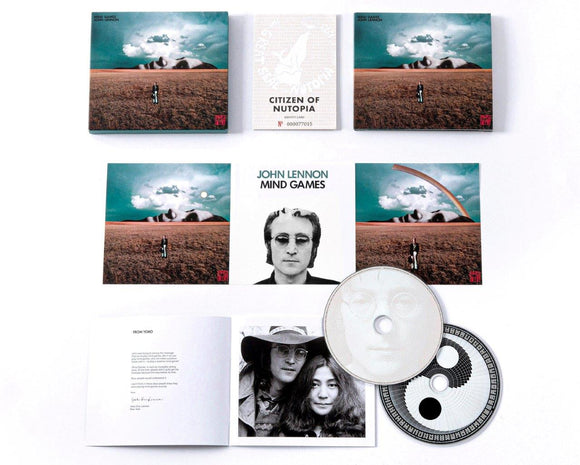 John Lennon - Mind Games [2CD]