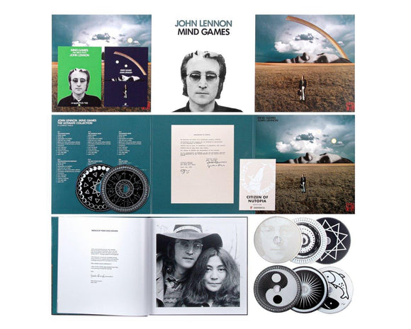 John Lennon - Mind Games [Ultimate Editon 6CD, 2 Audion Blu Ray Deluxe CD Box Set]