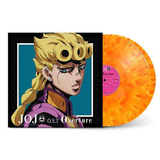 Yugo Kanno - JoJo's Bizarre Adventure: Golden Wind O.S.T. Vol. 1: Overture [2LP Coloured Vinyl]
