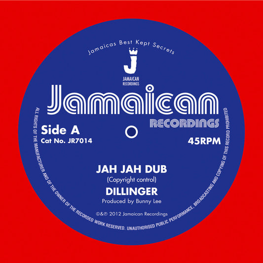 Dillinger - Jah Jah Dub / A Social Version