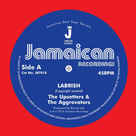 The Upsetters & The Aggrovators / Cornell Campbell - Labrish / Power Pressure