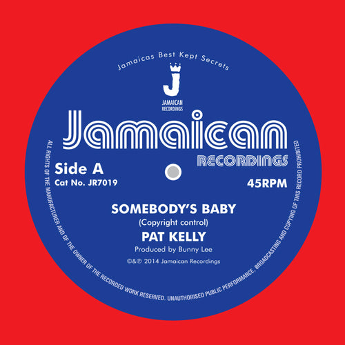 Pat Kelly - Somebody’s Baby / I’m In The Mood For Love [7" Vinyl]