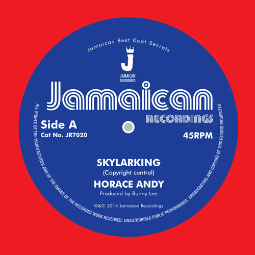 Horace Andy - Skylarking / Version [7" Vinyl]