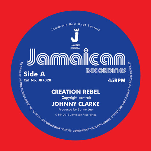 Johnny Clarke - Creation Rebel / Version [7" Vinyl]