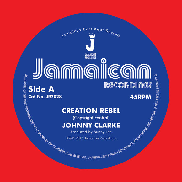 Johnny Clarke - Creation Rebel / Version [7