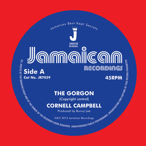 Cornell Campbell - The Gorgon/ Gorgonwise Version [7" Vinyl]