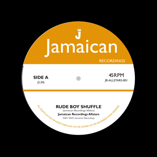 Jamaican Recordings Allstars - Rude Boy Shuffle [7" Vinyl]