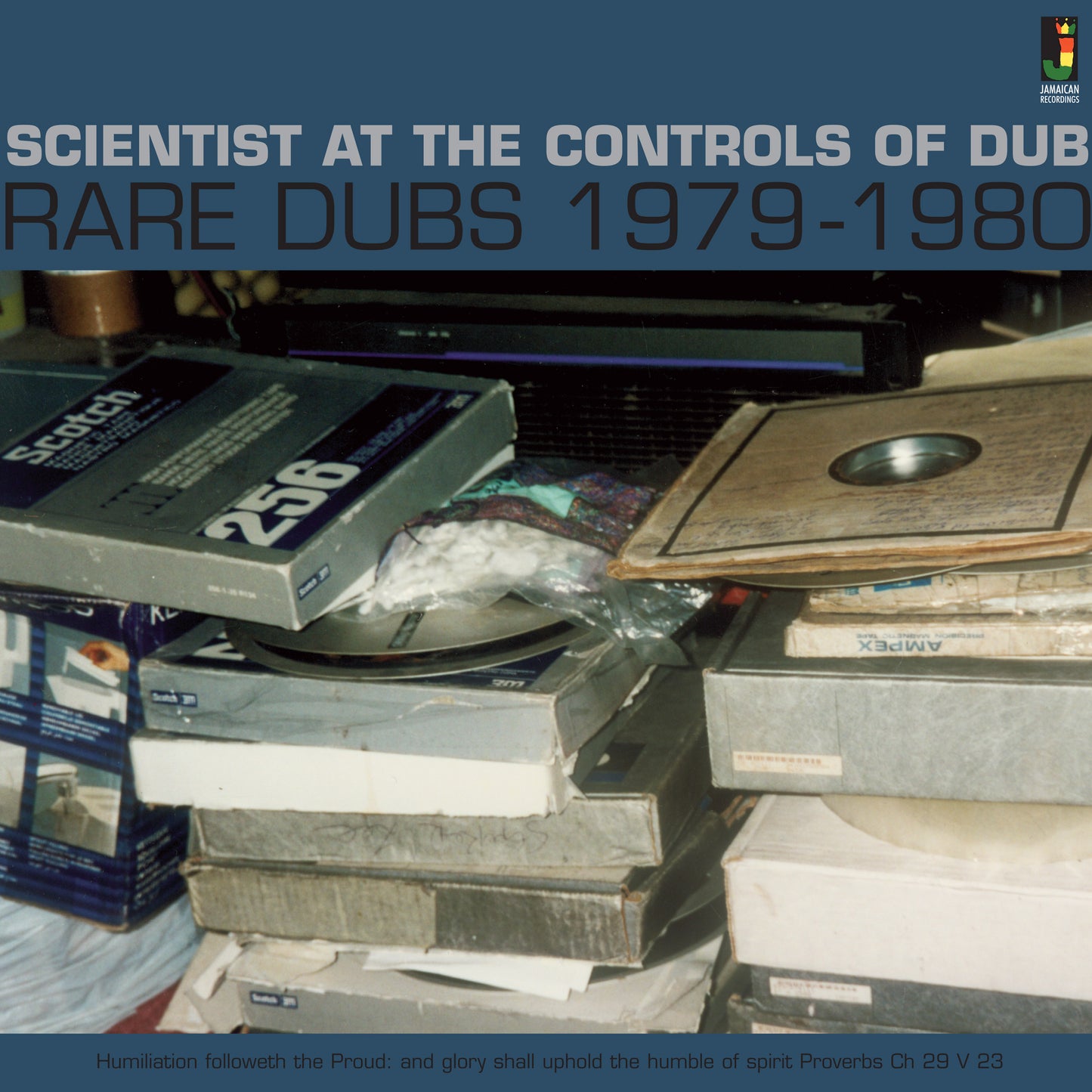 SCIENTIST - AT THE CONTROLS OF DUB RARE DUBS 1979-1980 [CD]