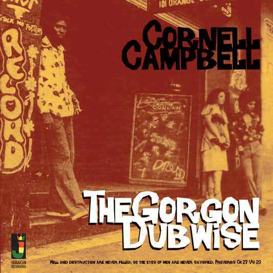 Cornell Campbell - The Gorgon Dubwise [LP]
