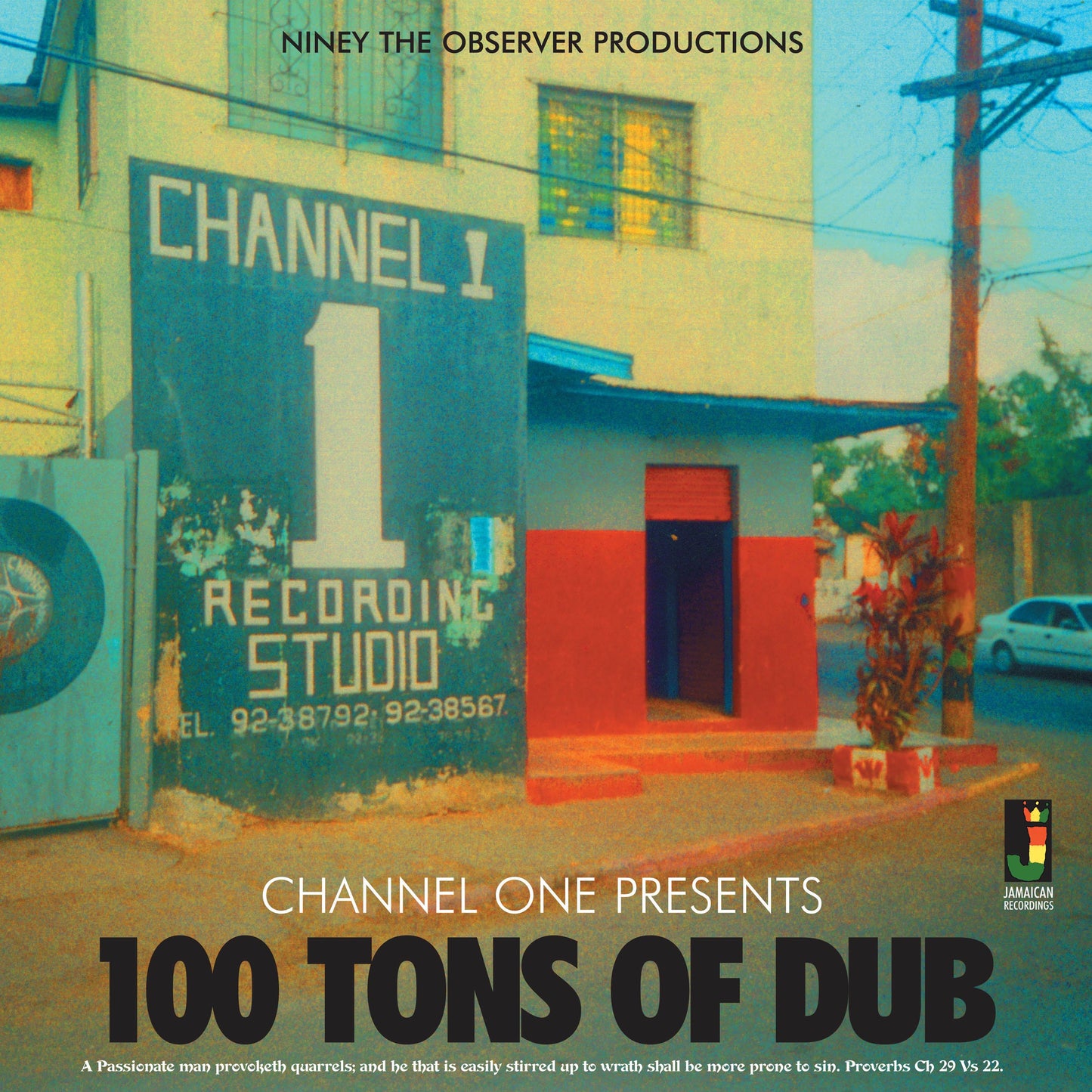 Channel One Presents - 100 TONS OF DUB [CD]