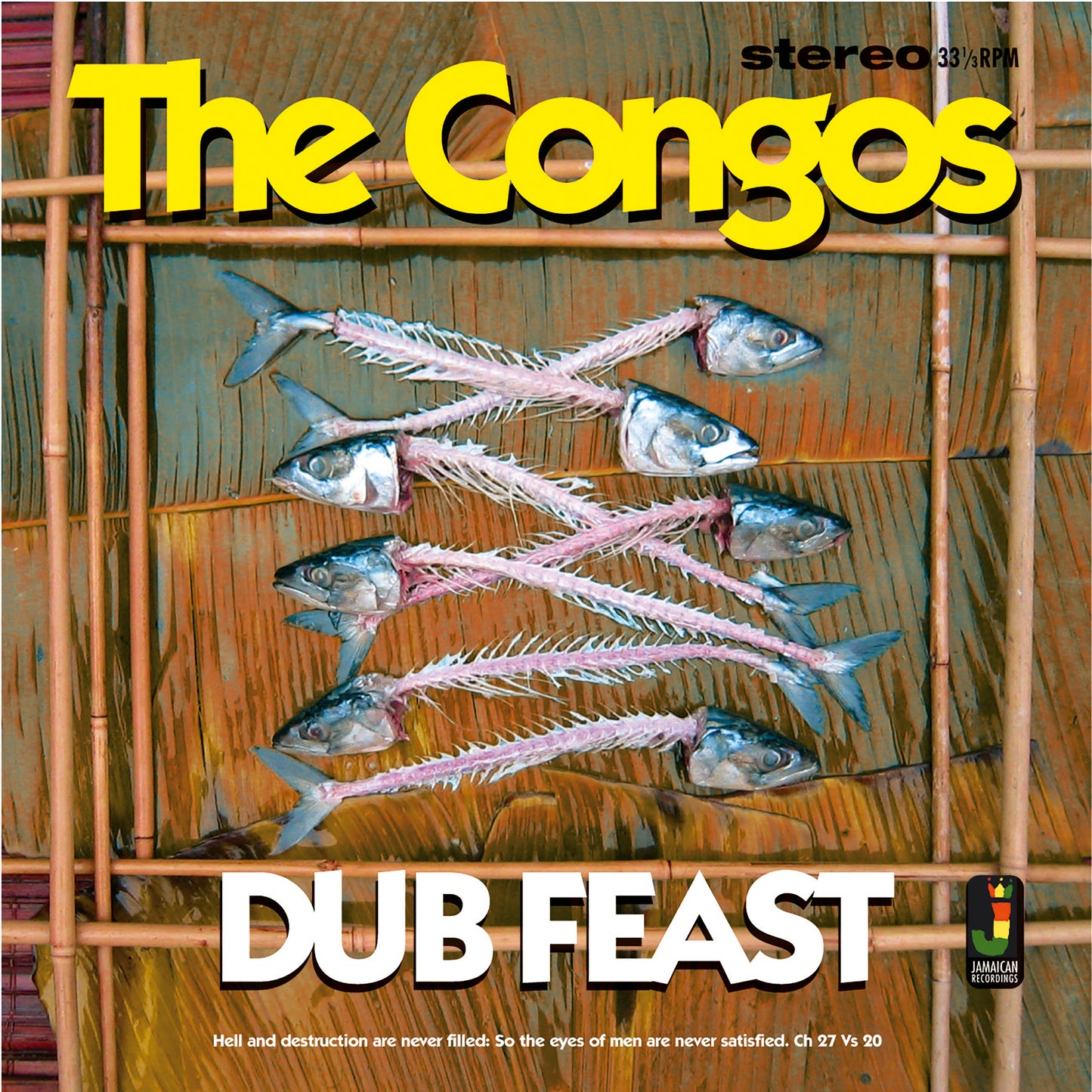 The Congos - Dub Feast [LP]