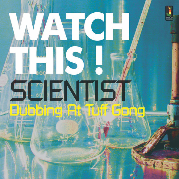 Scientist - Watch This! Dubbing at Tuff Gong [LP]