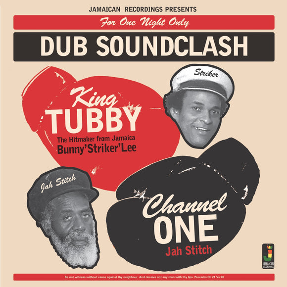 King Tubby Vs Channel One - Dub Soundclash [LP]