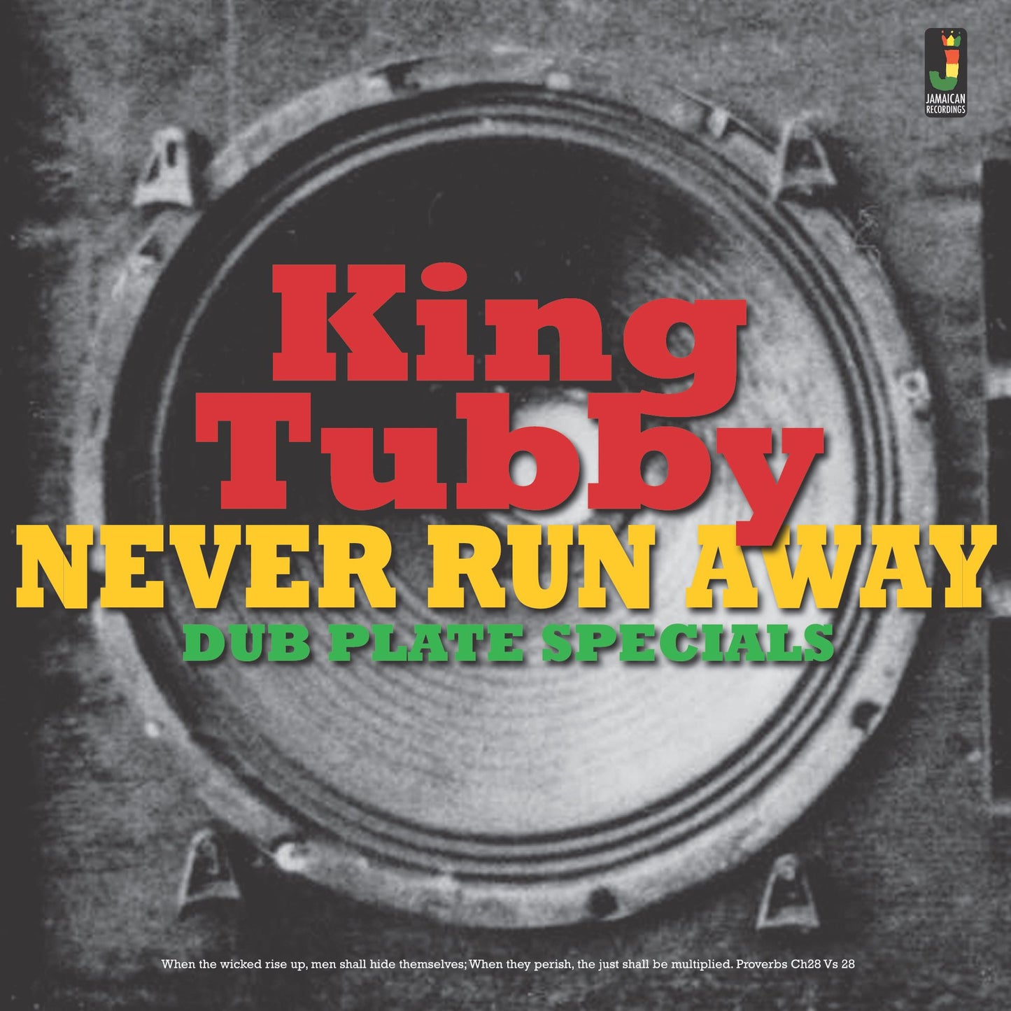 King Tubby - Never Run Away-Dub Plate Specials [LP]