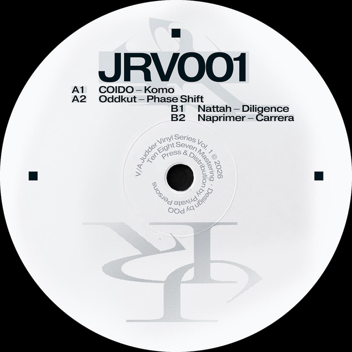 Various Artists - VA - JUDDER VINYL SERIES VOL.1