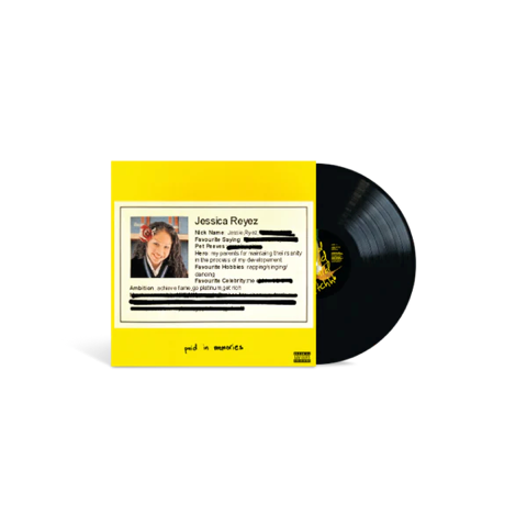 Jessie Reyez - PAID IN MEMORIES [LP]