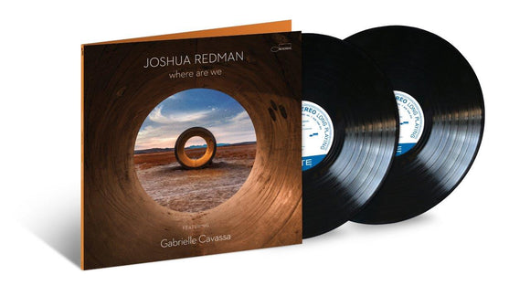 Joshua Redman - where are we [2LP]