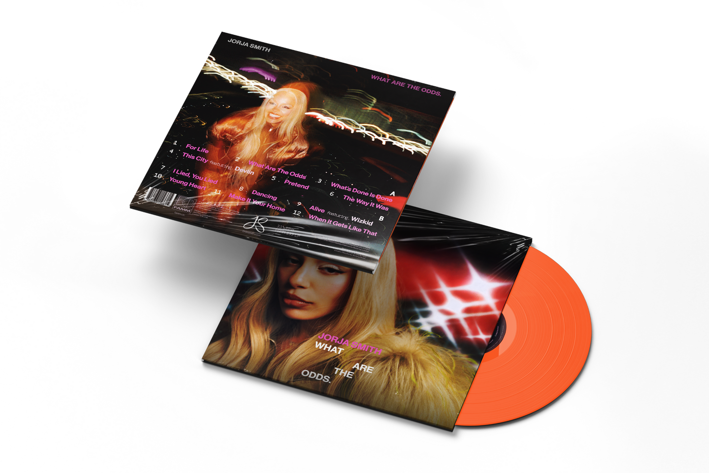 Jorja Smith - What Are The Odds [Orange LP]