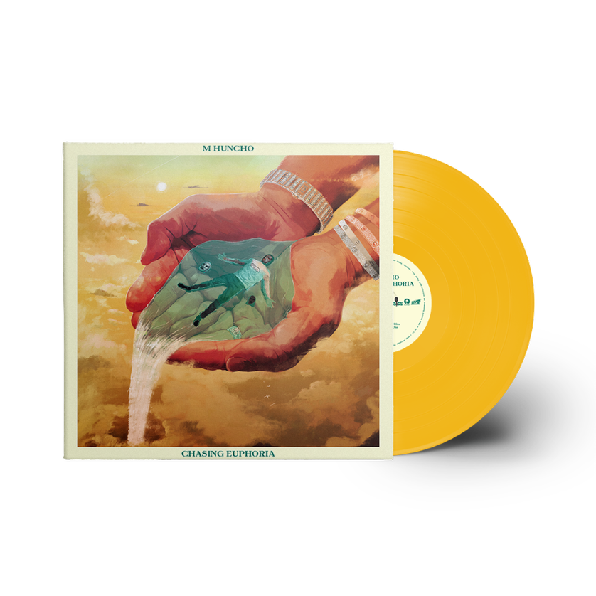 M Huncho - Chasing Euthoria [Orange Double LP]