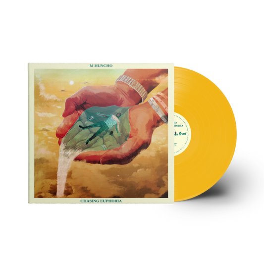 M Huncho - Chasing Euthoria [Orange Double LP]