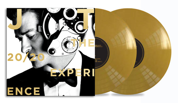 JUSTIN TIMBERLAKE - THE 20/20 EXPERIENCE [2LP Gold]