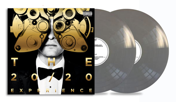 JUSTIN TIMBERLAKE - THE 20/20 EXPERIENCE 2 OF 2 [2LP Silver]