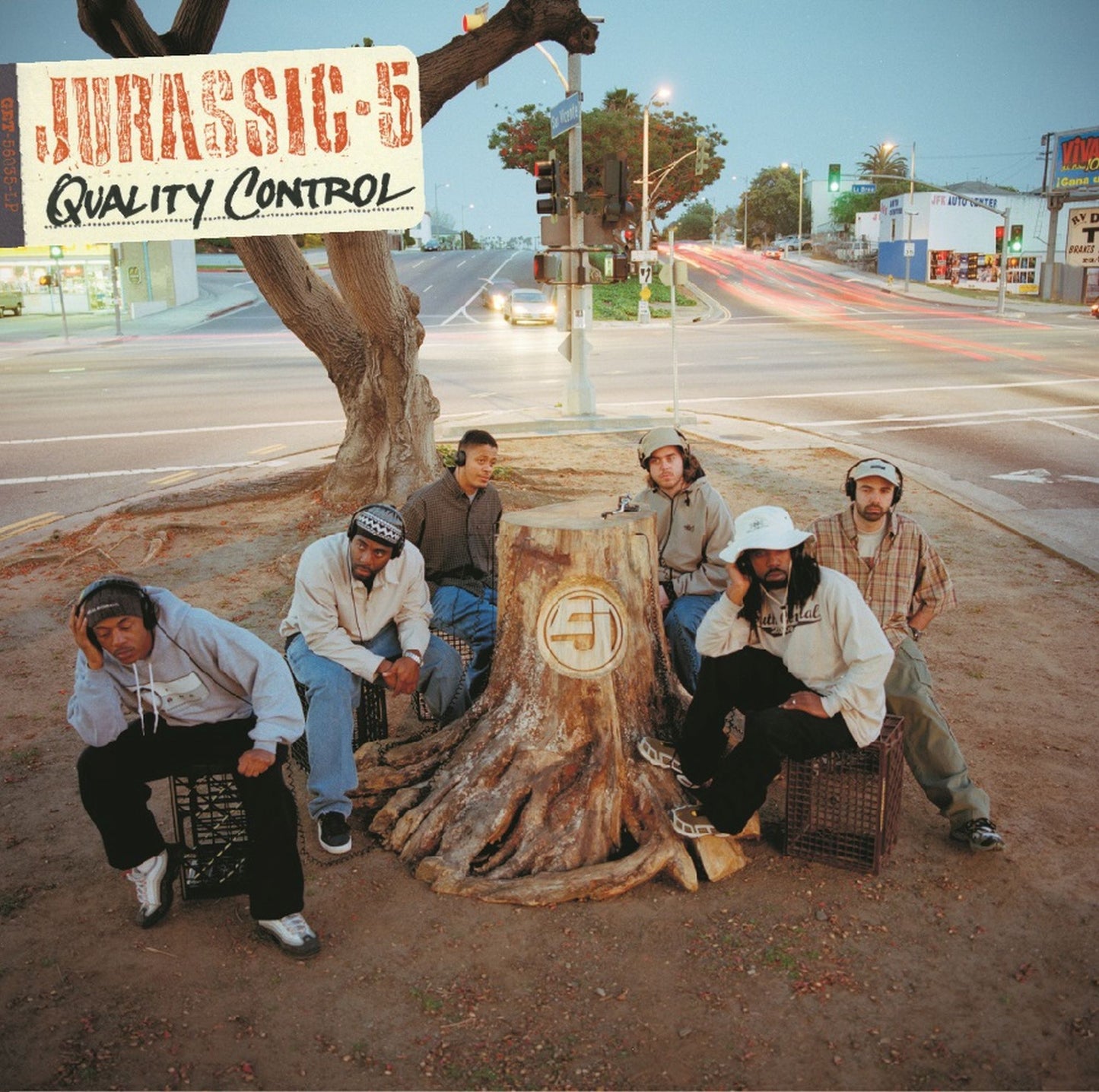 Jurassic 5 - Quality Control [2LP]