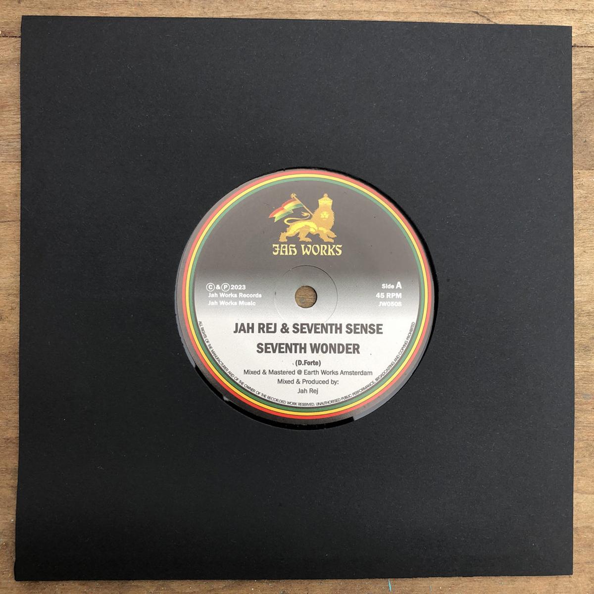 Jah Rej & Seventh Sense - Seventh Wonder [7" Vinyl]
