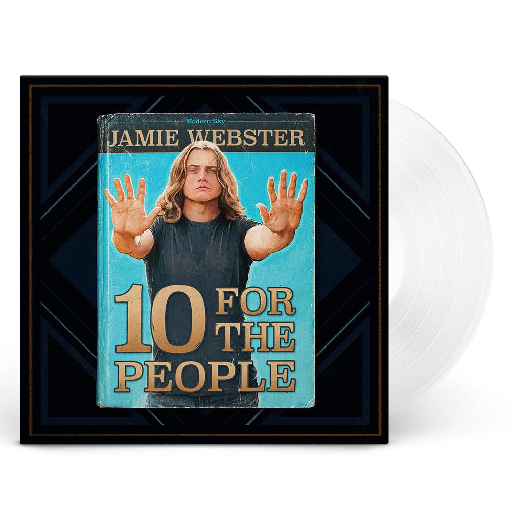 Jamie Webster – 10 For The People [White Transparent Coloured LP]