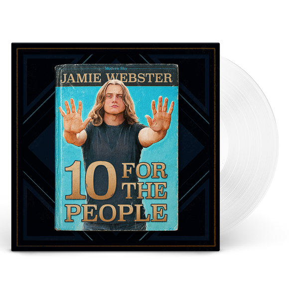 Jamie Webster – 10 For The People [White Transparent Coloured LP]