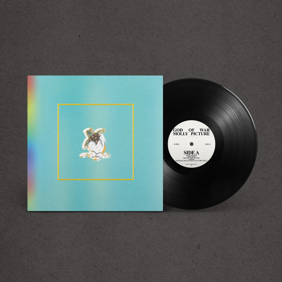 god of war - molly picture [LP]