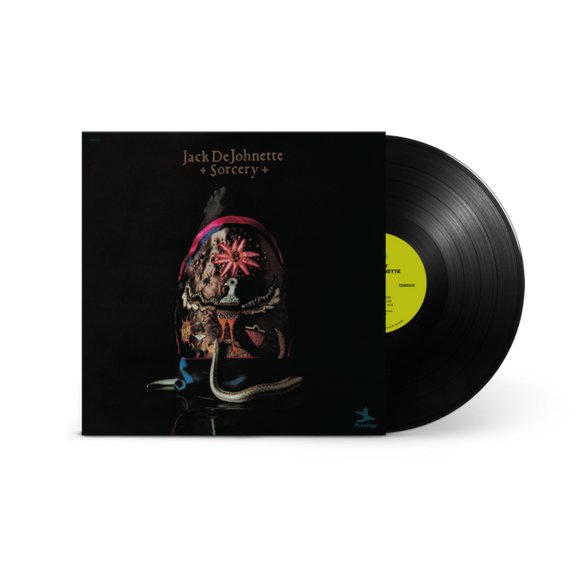 Jack DeJohnette - Sorcery [Black LP, 180g, tip-on-jacket]