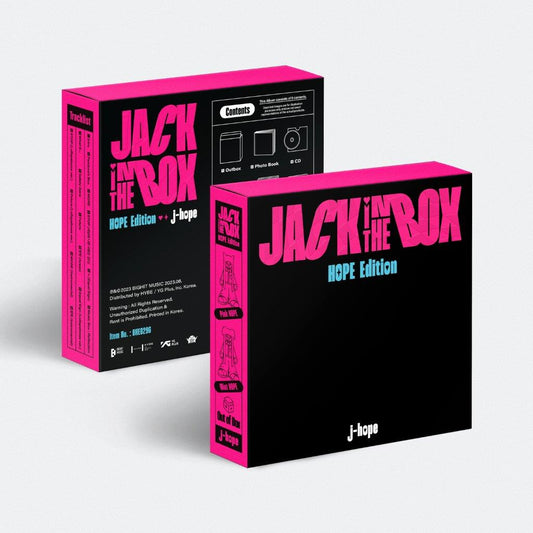 j-hope (BTS) - Jack In The Box (HOPE Edition) [CD Box]