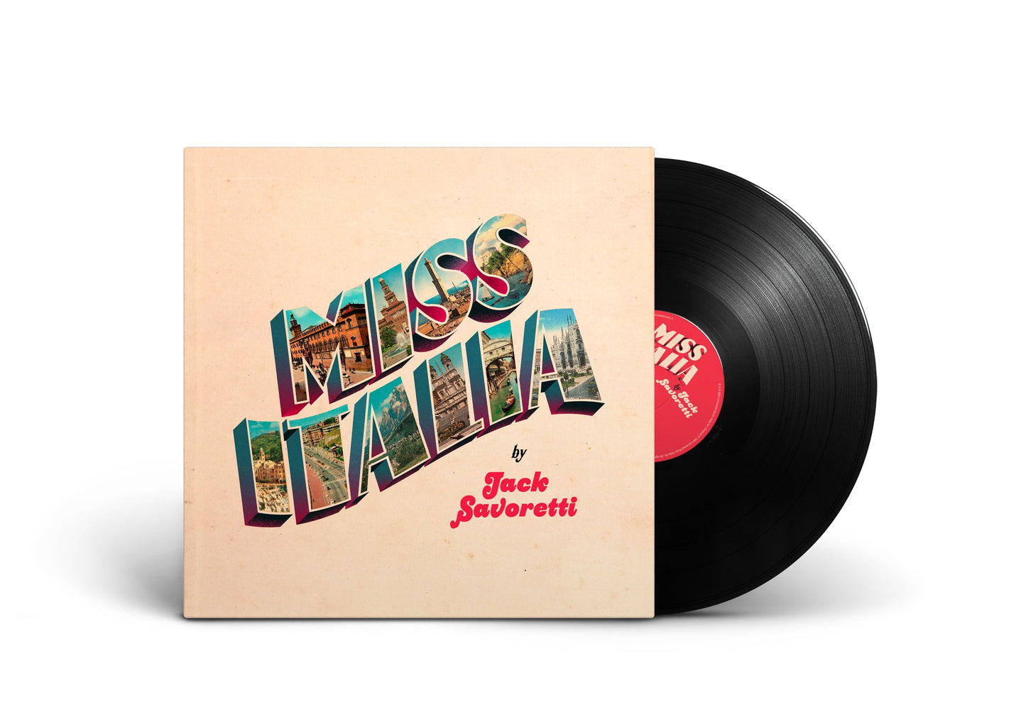 Jack Savoretti - Miss Italia [Signed Black LP]