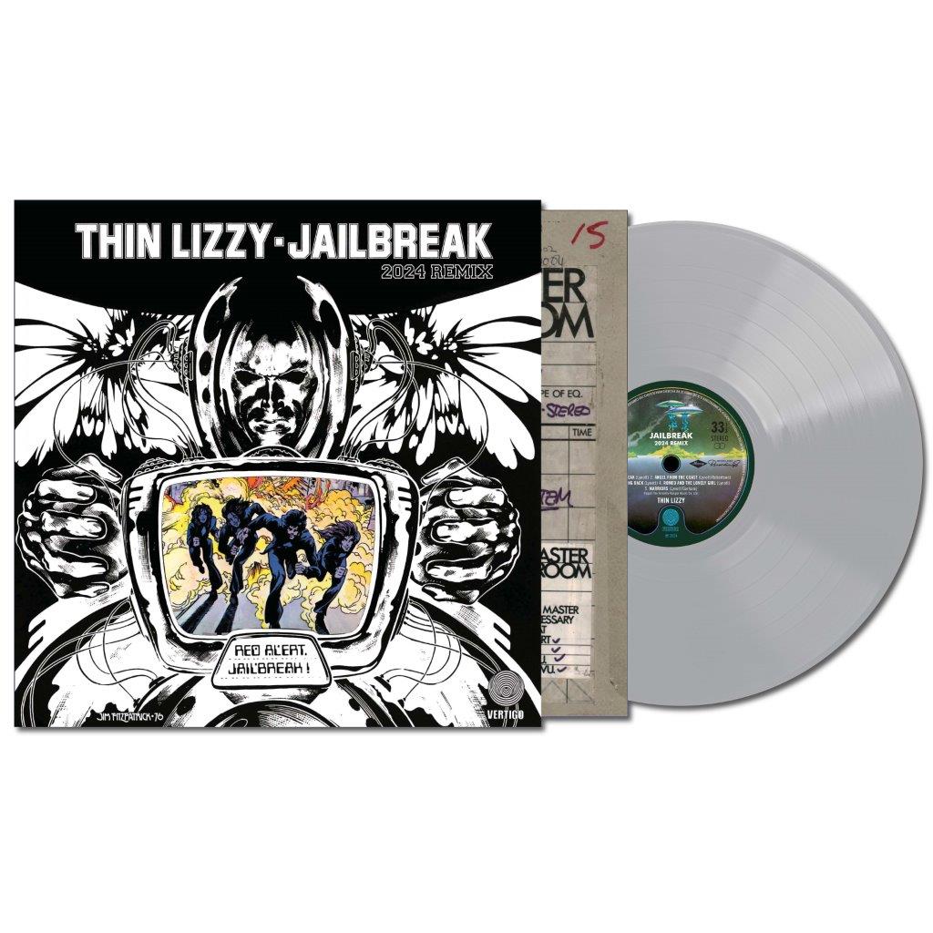 Thin Lizzy - Jailbreak [Coloured Vinyl]