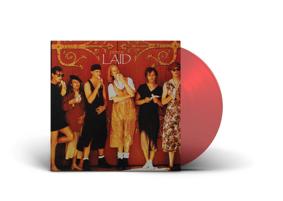 James - Laid [Trans Red Vinyl 2LP]