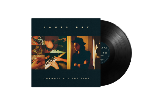 James Bay - Changes All The Time [LP]