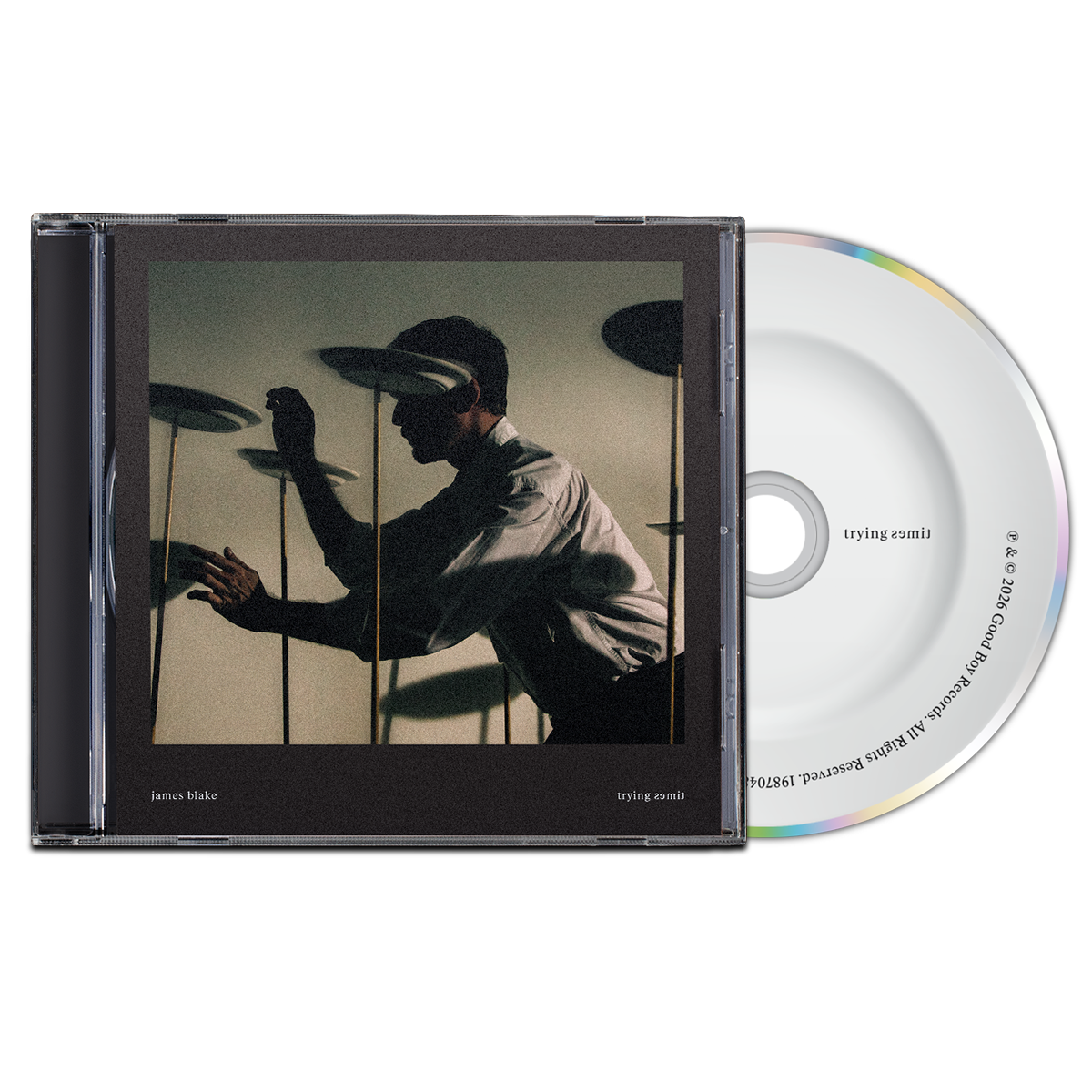 James Blake - Trying Times [CD]