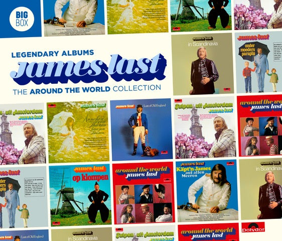 James Last - BIGBOX - The Around The World Collection [5CD BOX]